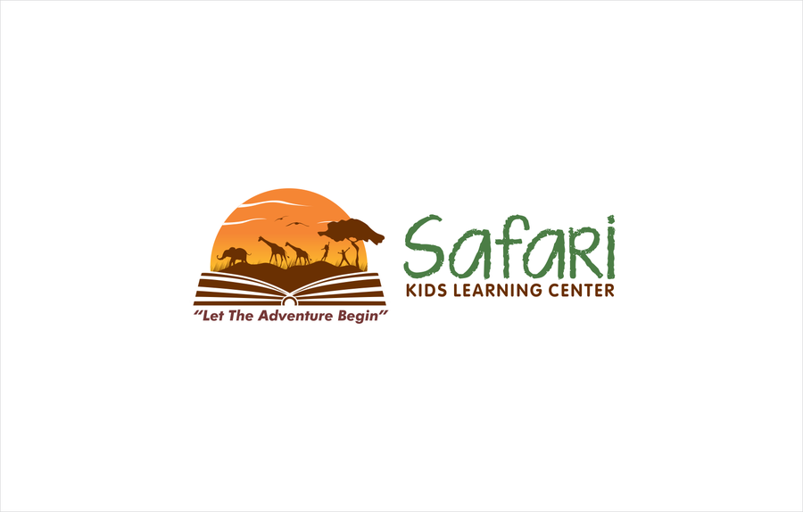 Create A Safari Themed Logo For A Kids Learning Center ロゴ