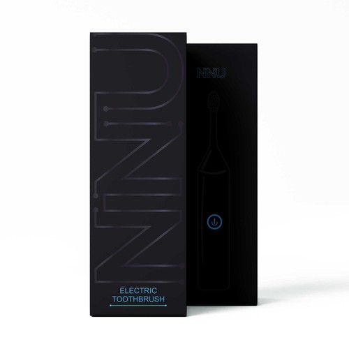 NNU Electric Toothbrush Box Design Design by Hanisha P Patel