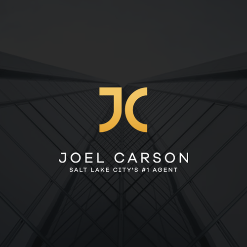 Joel Carson Logo Design by Less & Better.