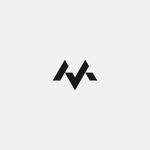 🤘Bold, minimal, epic "M" logo for a growing company🤘-ontwerp door XarXi