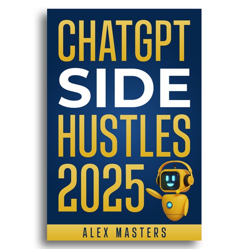 Make Money Online Book Cover Design by Unboxing Studio