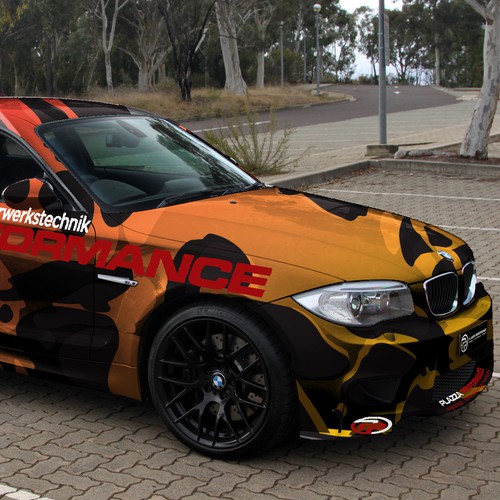 Car, truck or van wrap contest entry by LNS87