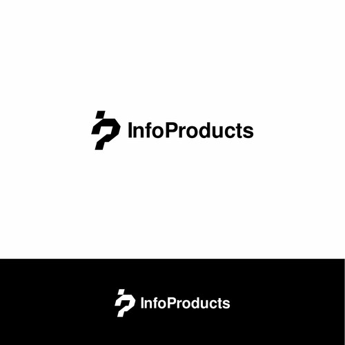 InfoProducts.com - Logo & Branding Design by ditanampastitumbuh