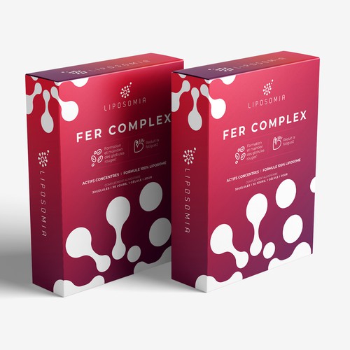 Packaging for an innovative food complement Design by Rocket Zone