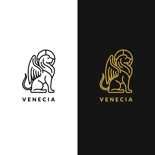 Venice - magnificent lion with wings Design by j_im