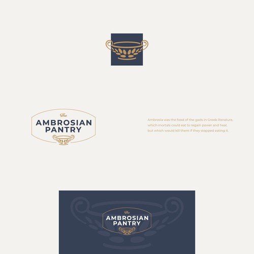 Logo Design & Brand For High-End Food & Home Retail Store Design by plyland