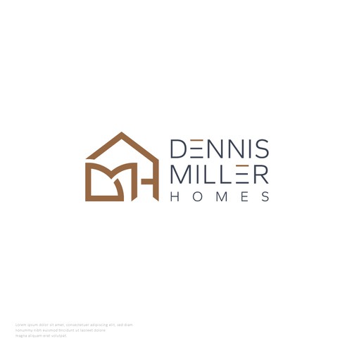 Design di Design a Logo for a Luxury Home Builder Blending Timeless Craftsmanship with Modern Precision di designhatti