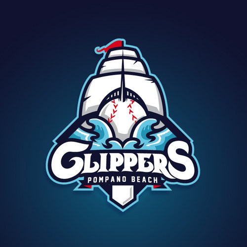 Baseball team logo | Logo design contest