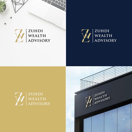 Memorable logo for a new wealth advisory firm. Think Chase octagon or something that evokes my brand Design by alex.hill