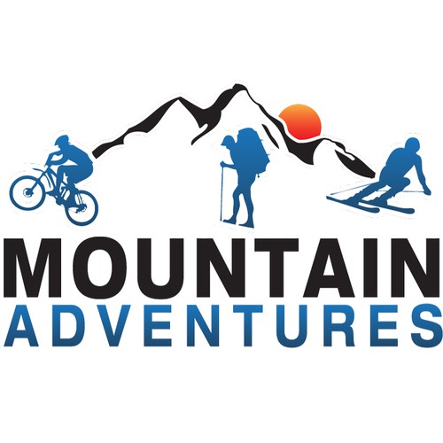 Help Mountain Adventures with a new logo | Logo design contest