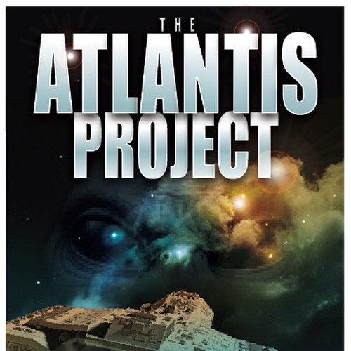 Thriller/Sci-Fi Book Cover Design in Award-Winning Author's Series! Design by fwhitehouse7732