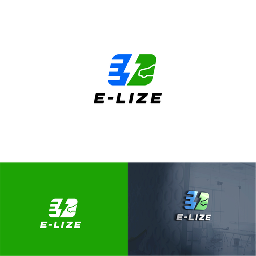 Creatieve uitdaging: Ontwerp het duurzame en dynamische logo voor E-lize! Design by tyovan