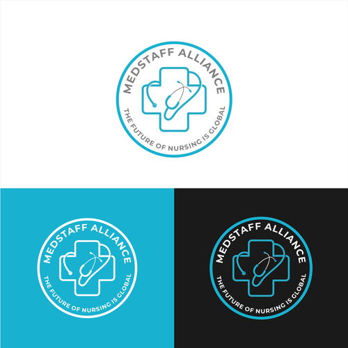 MedStaff Alliance - Logo Design by CliffKer