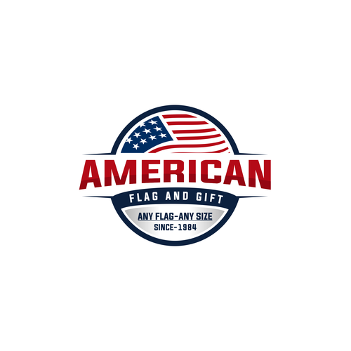 Design a new Logo for American Flag and Gift | Logo design contest