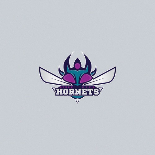Community Contest: Create a logo for the revamped Charlotte Hornets! Design by hipopo41