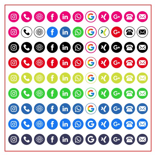 Icon or button contest entry by ProTech™