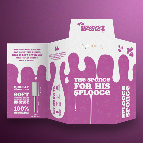 ByeHoney Box Design Design by AndrejaAndrejic