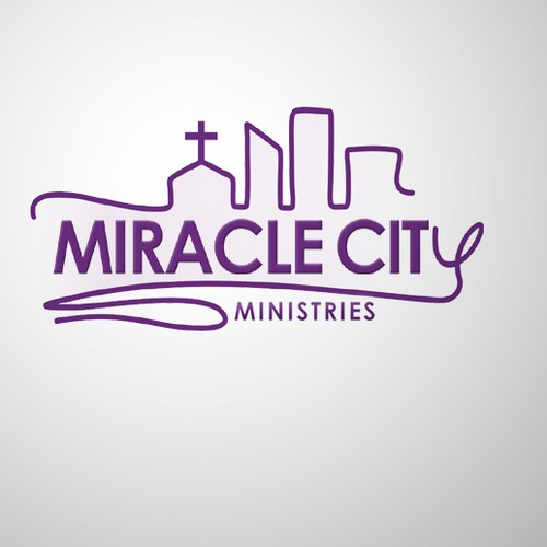 Miracle City Ministries needs a new logo Ontwerp door Menkkk