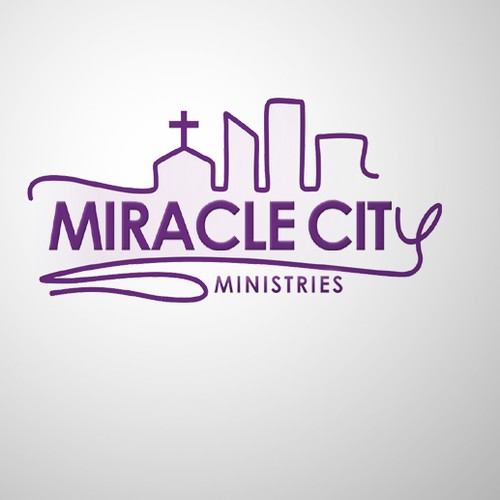 Miracle City Ministries needs a new logo Design by Menkkk