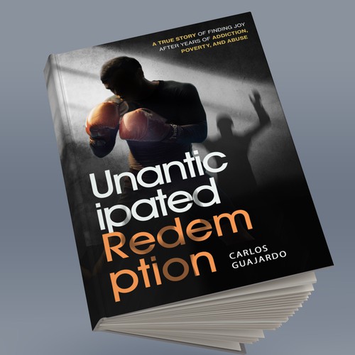 I need a powerful book cover design for my book - see description for detailes Design by Agazar