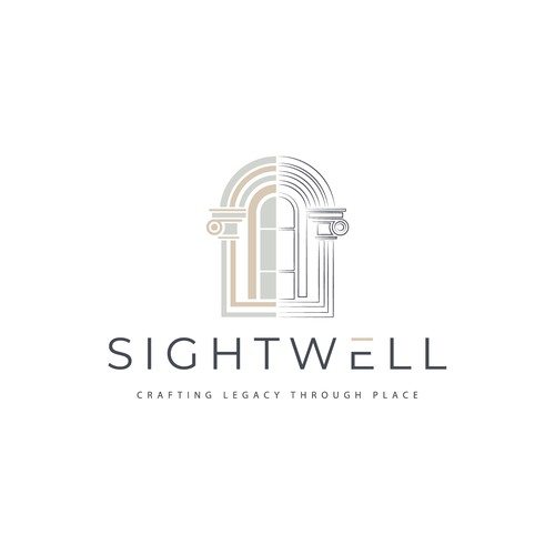 Design a Timeless Logo for Sightwell — A Place-Rooted Creative Developer Design by CAKPAN