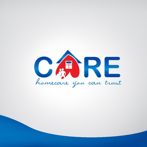 Logo for home healthcare company Design by naty666