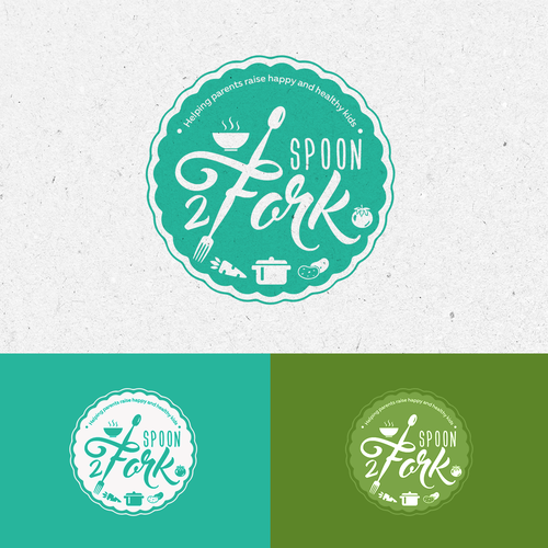 Design di Design baby to toddler cooking class logo for Spoon 2 Fork di Ojeny