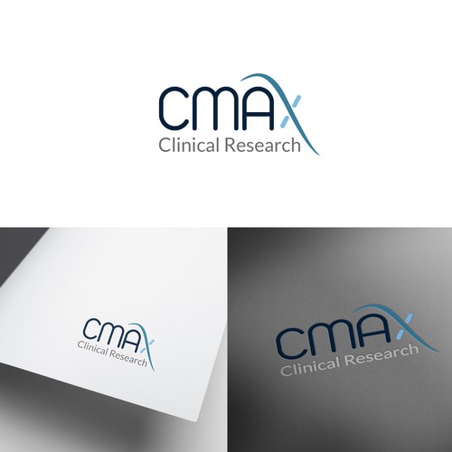 CMAX Clinical Research Logo design contest