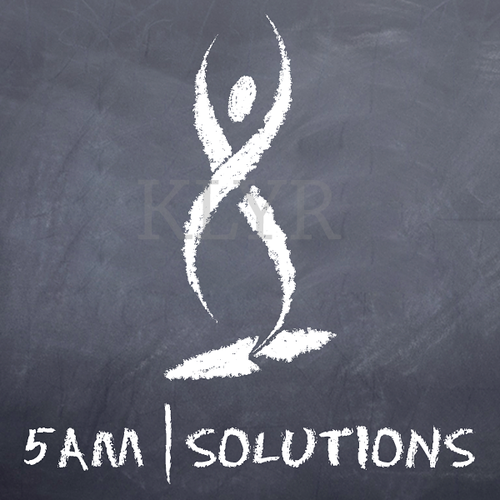 design for 5AM Solutions, Inc. Design by klyr
