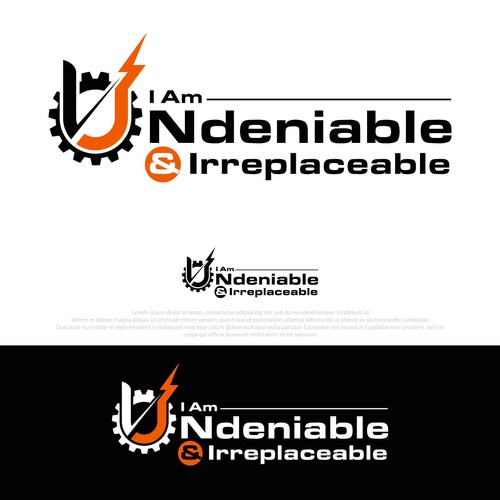 Undeniable & Irreplaceable T- shirt Logo Contest -(Minimalist) -This should be an easy one. Design by GivenChy