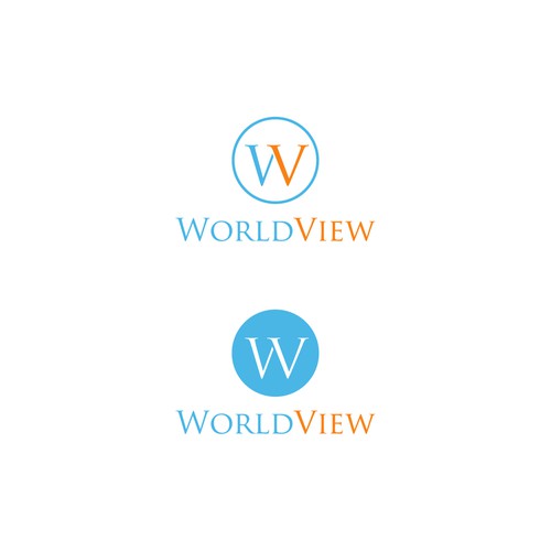 WorldView Magazine Logo Design by ilgo_std