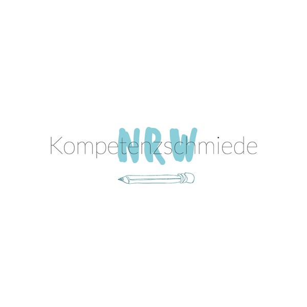 Logo designed to Kompetenzchmiede NRW