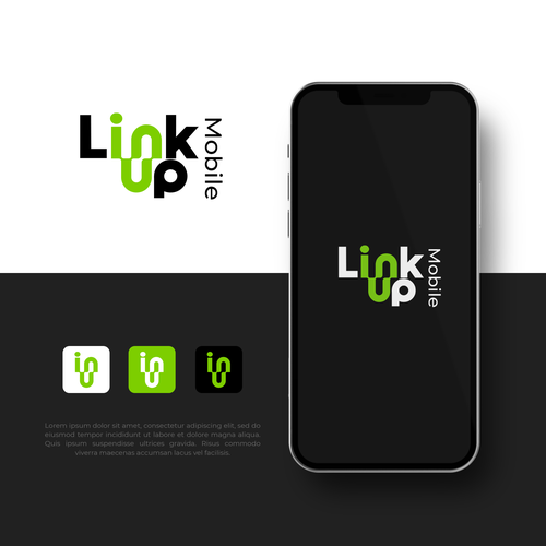 LinkUp Mobile Design by ✅ dot