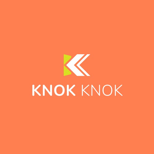 New Social Property Search App Logo NEEDED! Knok Knok Design by M1SFA