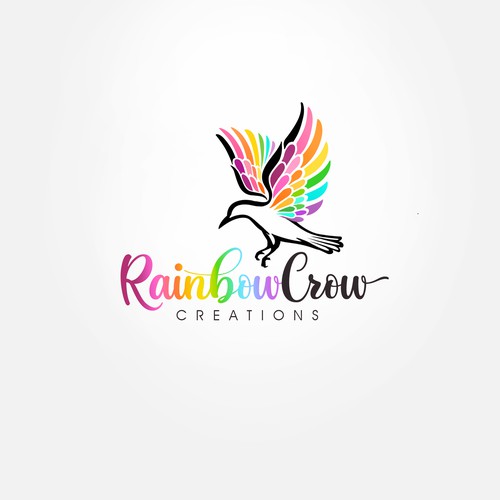 Female entrepreneur needs colorful logo that appeals to women. Design by khingkhing