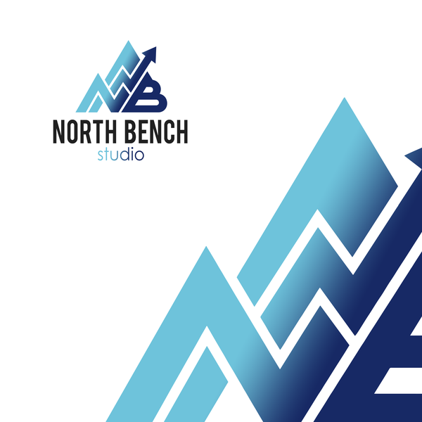 North Bench Studio Logo Design