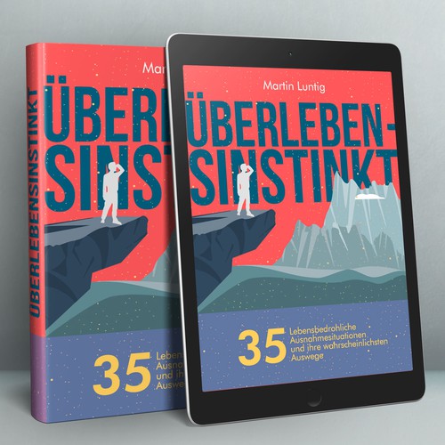 Book cover contest entry by Valentina Roa