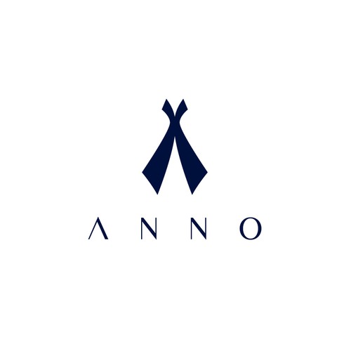 SOUAINさんのCraft a Unique Wordmark and Monogram for ANNO's Luxury Evening Wearデザイン