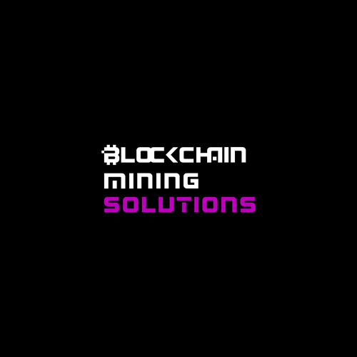 Tech Future Logo Required - Blockchain Mining Solutions Design by META ™