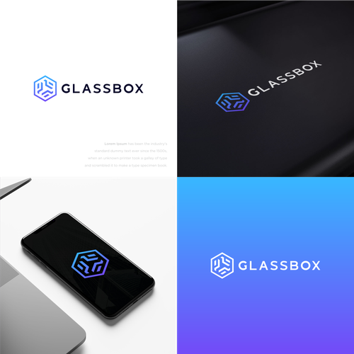 Logo for algorithmic trading firm Design by eclass