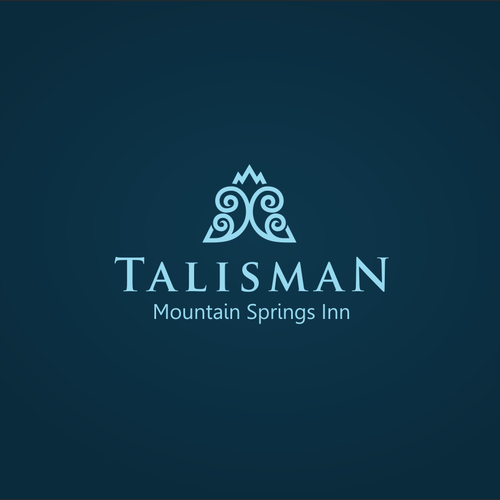 Create a logo for a luxury inn and hot springs spa. Design by Hitsik