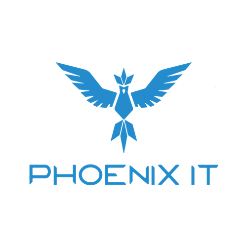 Business logo for consulting company Phoenix IT Réalisé par eliveno