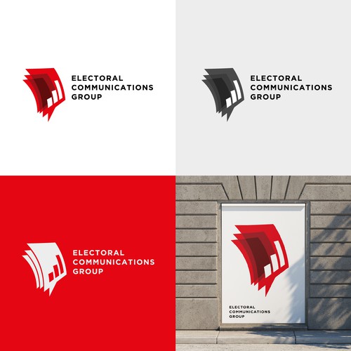 Political Consulting and Marketing Firm Launch Design von Alexey Efimenko