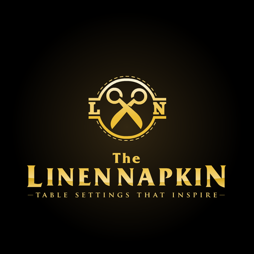 The Linen Napkin needs a logo Réalisé par lpavel