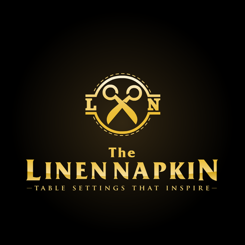 The Linen Napkin needs a logo デザイン by lpavel