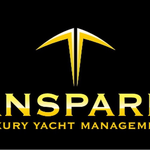 logo for TRANSPARENT Luxury Yacht Management Design by bang alexs