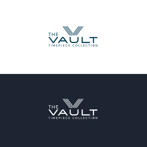 The Vault | Timepiece Collection Logo Contest Design by memindlogo