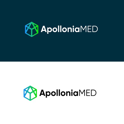 Logo - Where science meets nature. Whole human health Design by ChioP