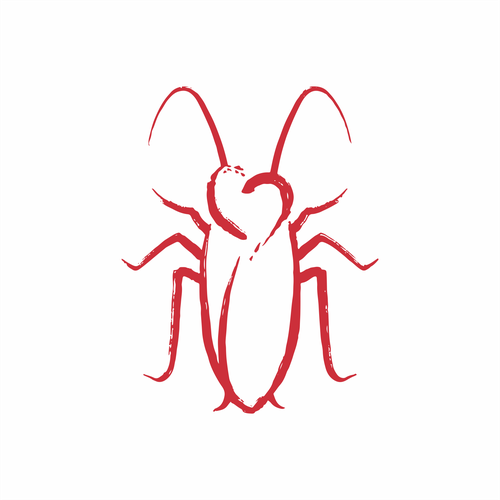 Long live the roaches…help design a simple “roach” logo that has a heart. Design by Pijar. std.