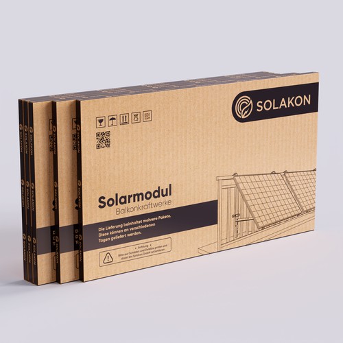 Create a nice Packaging Design for Solar Panels Design by ArtworkStudio ۫